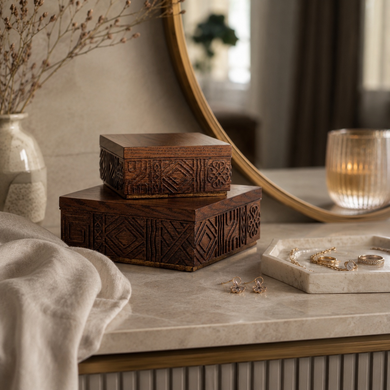 EMILY JEWELRY BOX